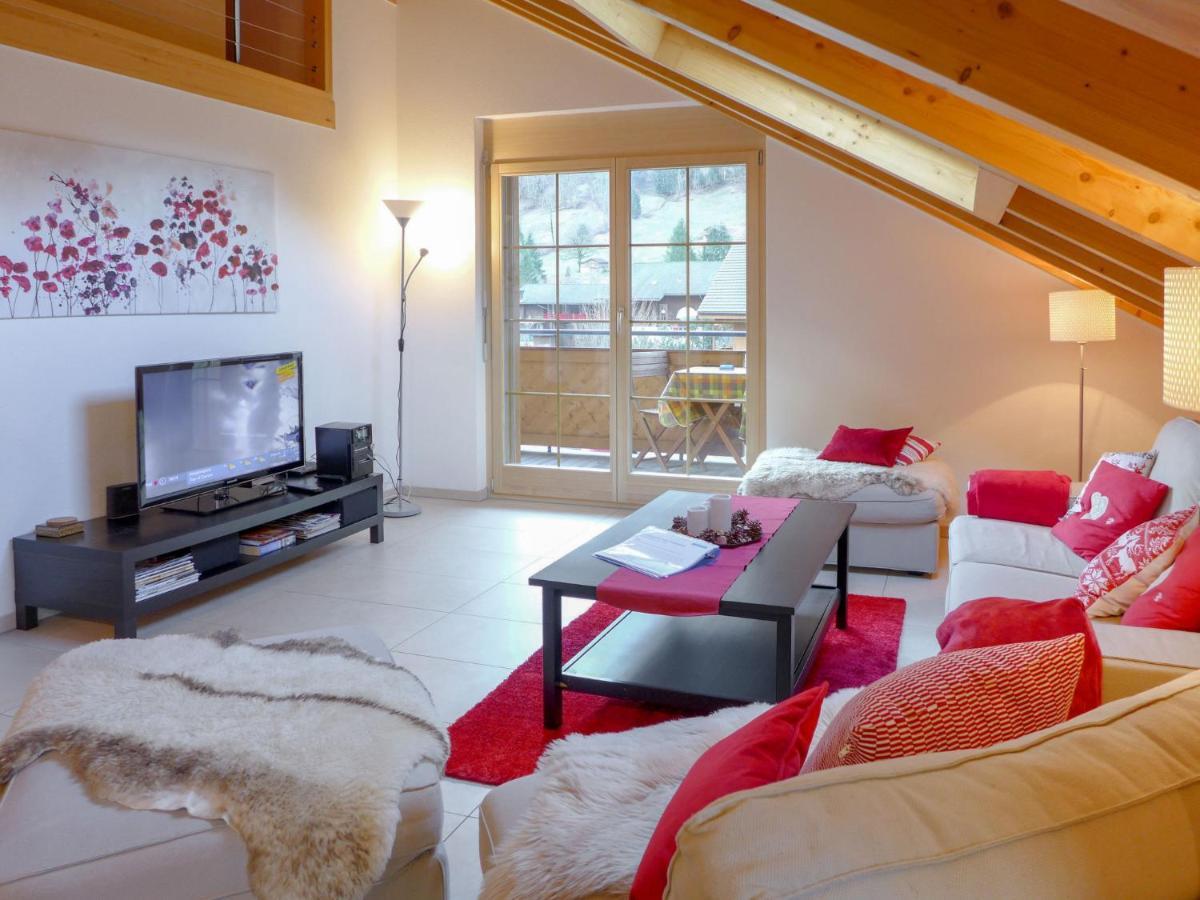 Apartment Staubbach Lauterbrunnen Bagian luar foto