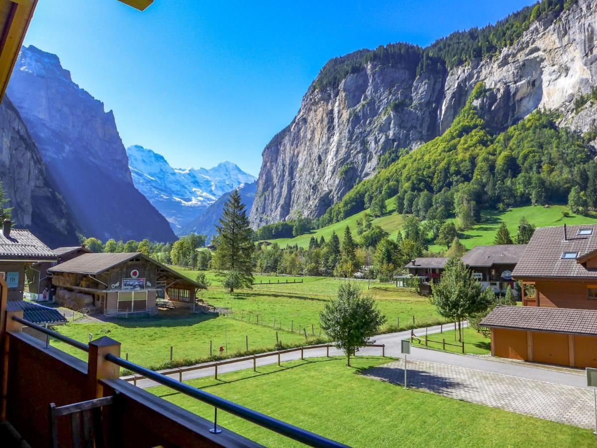 Apartment Staubbach Lauterbrunnen Bagian luar foto