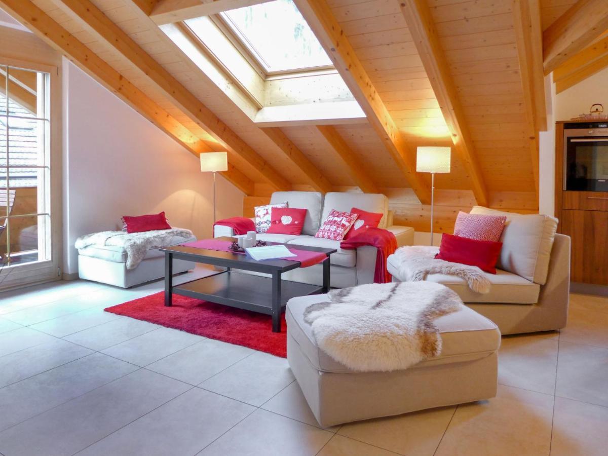 Apartment Staubbach Lauterbrunnen Bagian luar foto