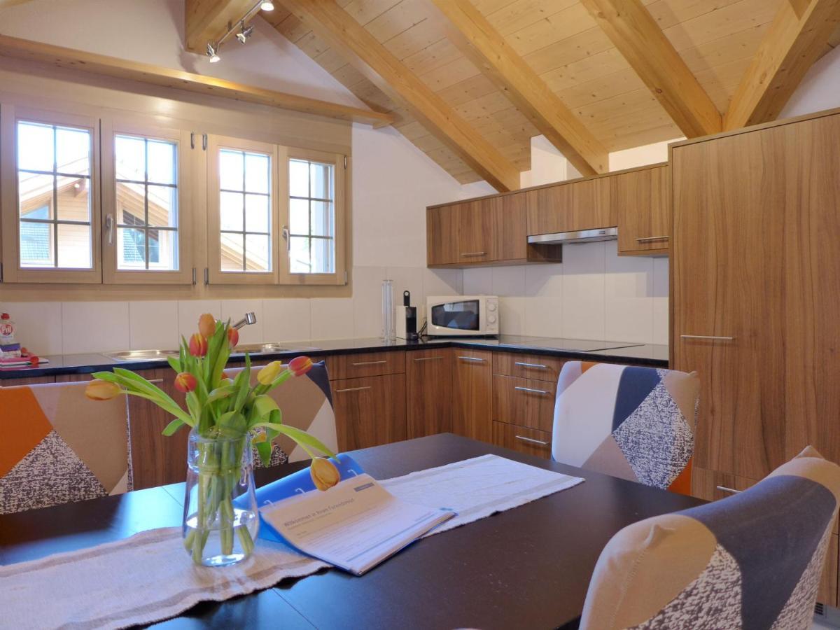 Apartment Staubbach Lauterbrunnen Bagian luar foto