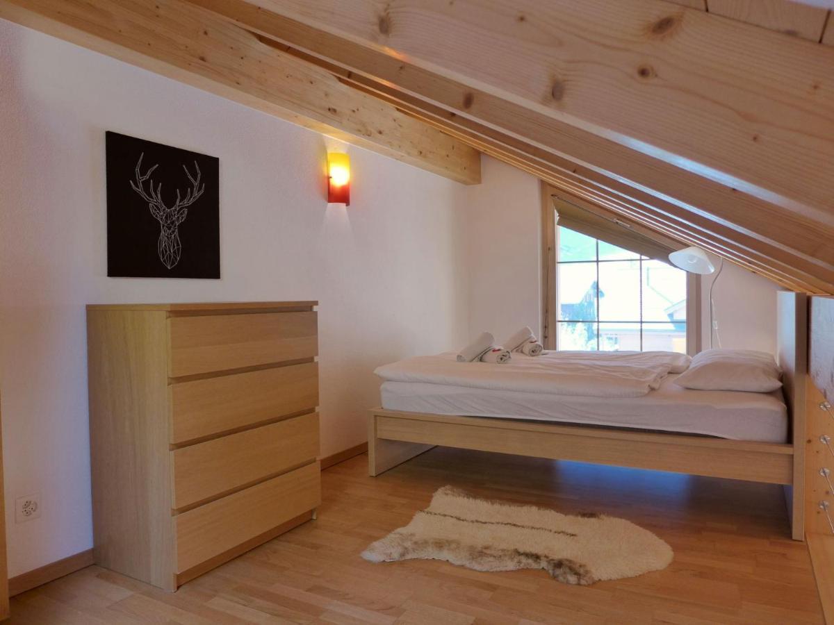 Apartment Staubbach Lauterbrunnen Bagian luar foto