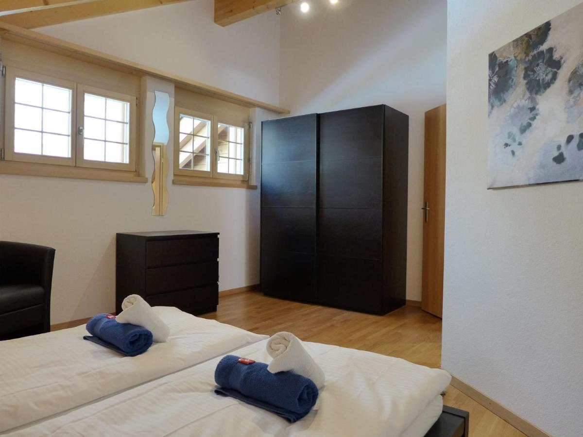 Apartment Staubbach Lauterbrunnen Bagian luar foto